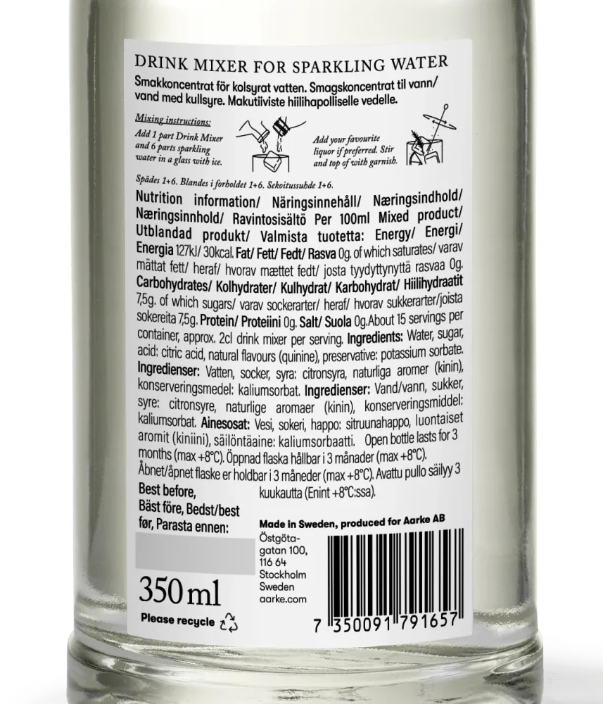Drink Mixer Spruce Tonic