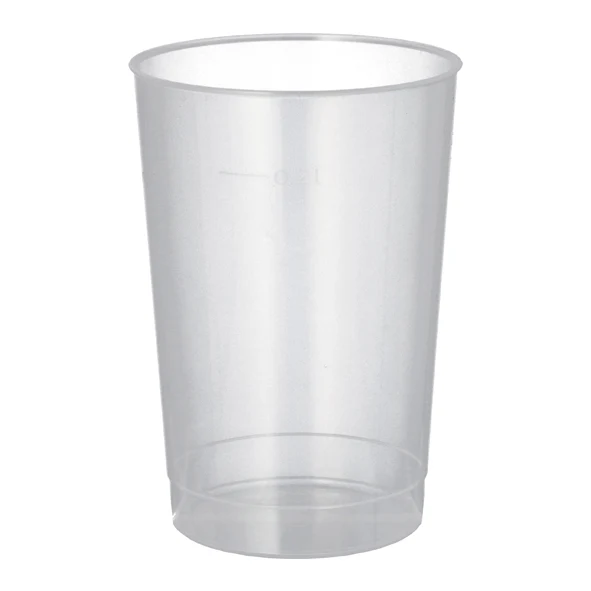 Glas flergångs Transparent 200 ml 800st
