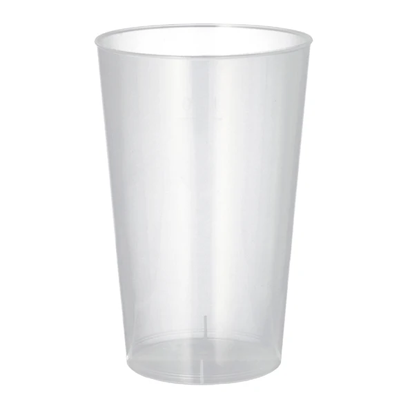 Glas flergångs Transparent 300 ml 500st