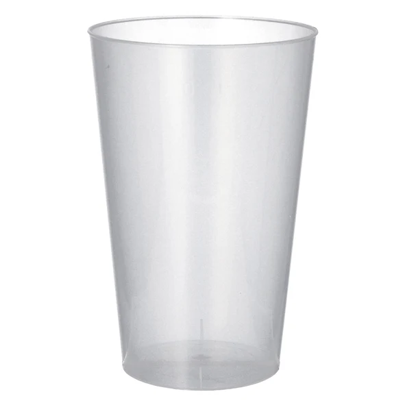 Glas flergångs Transparent 400 ml 500st