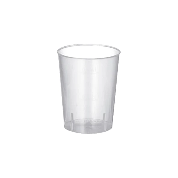 Glas Snaps flergångs Transparent 4 cl 2000st