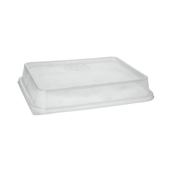 Lock till flergångsform Transparent 1300 ml 180st