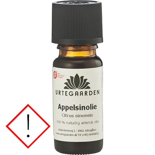 Urtegaarden Apelsinolja EKO | 10 ml