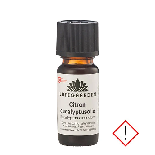Urtegaarden Citroneucalyptusolja EKO | 10 ml