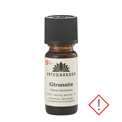 Urtegaarden Citronolja Eko | 10 ml