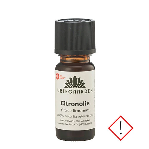 Urtegaarden Citronolja Eko | 30 ml