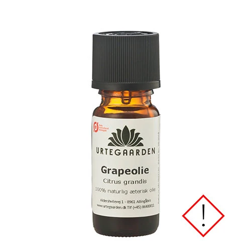 Urtegaarden Grapeolja Eko | 10 ml