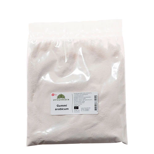Urtegaarden Gum Arabic/Akaciastärkelse Eko | 100 g
