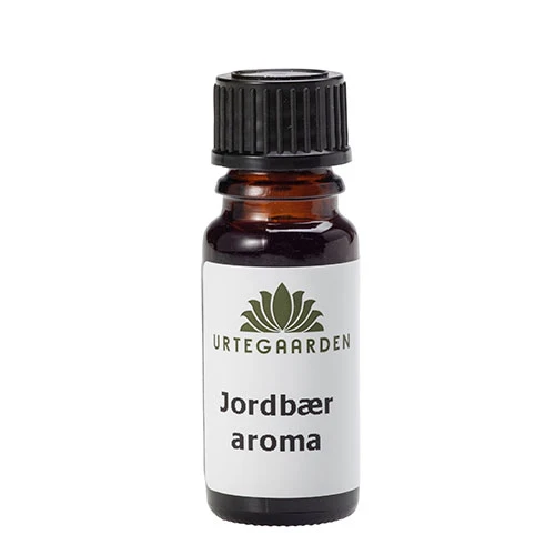Urtegaarden Jordgubbsarom | 10 ml