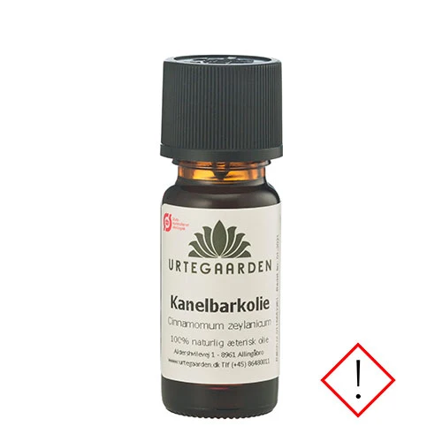 Urtegaarden Kanelbarkolja Eko | 5 ml