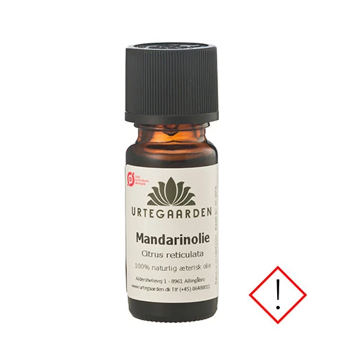 Urtegaarden Mandarinolja Eko | 10 ml