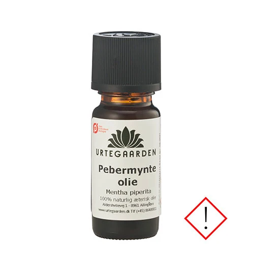 Urtegaarden Pepparmyntolja Eko | 30 ml