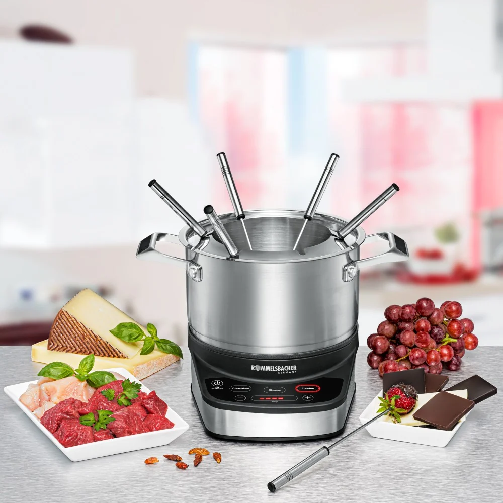Rommelsbacher F 1200 Elektrisk fondue