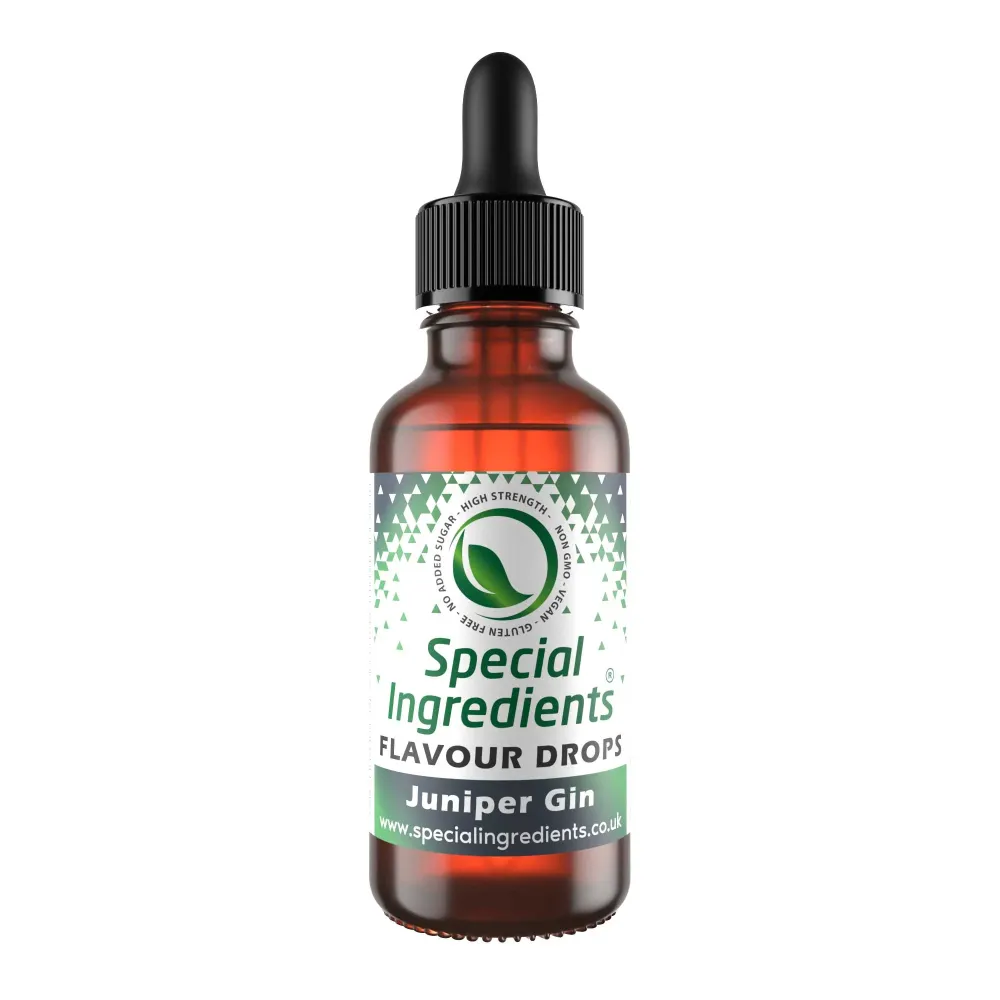 Juniper Gin Food Flavouring Drop 10 Litre