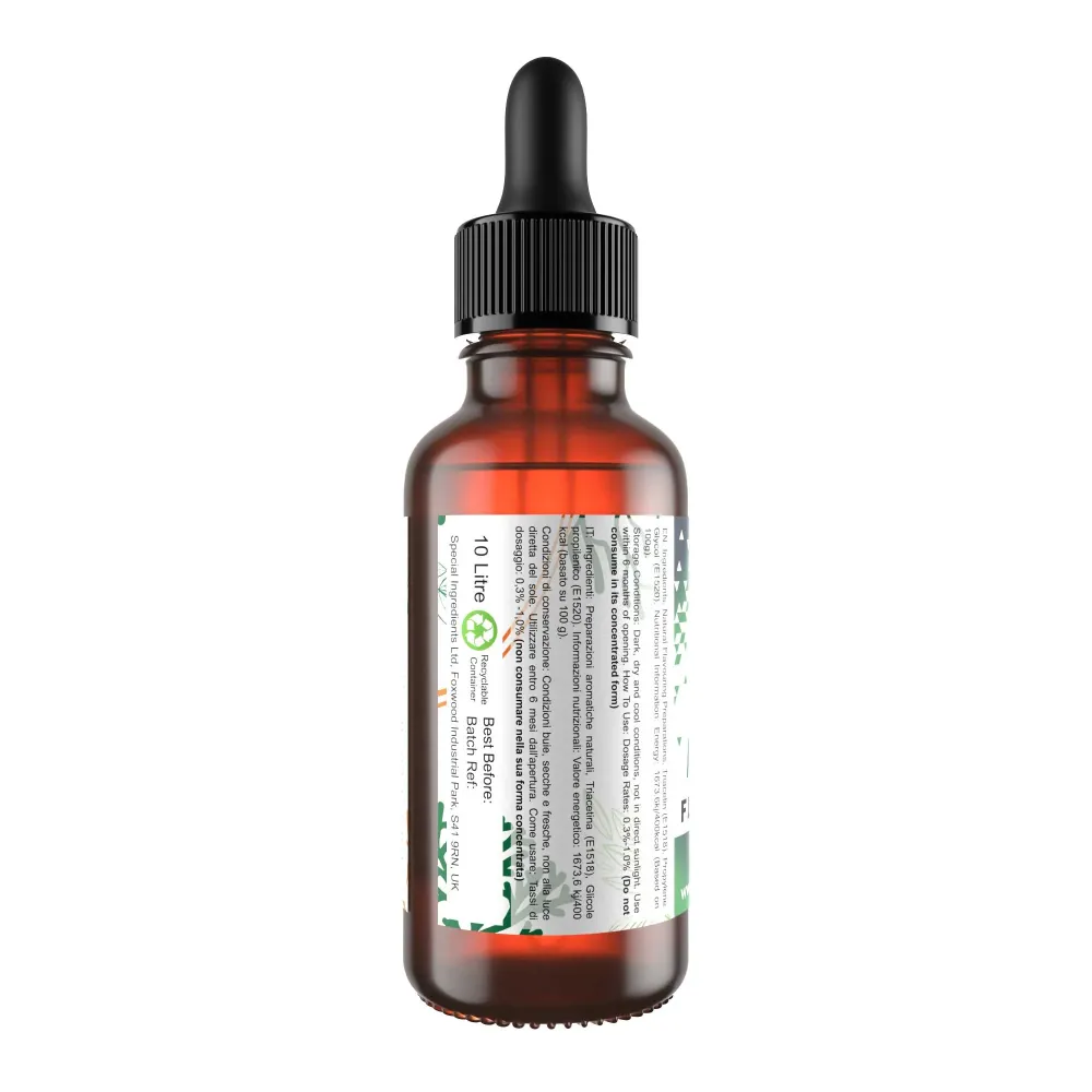 Juniper Gin Food Flavouring Drop 10 Litre