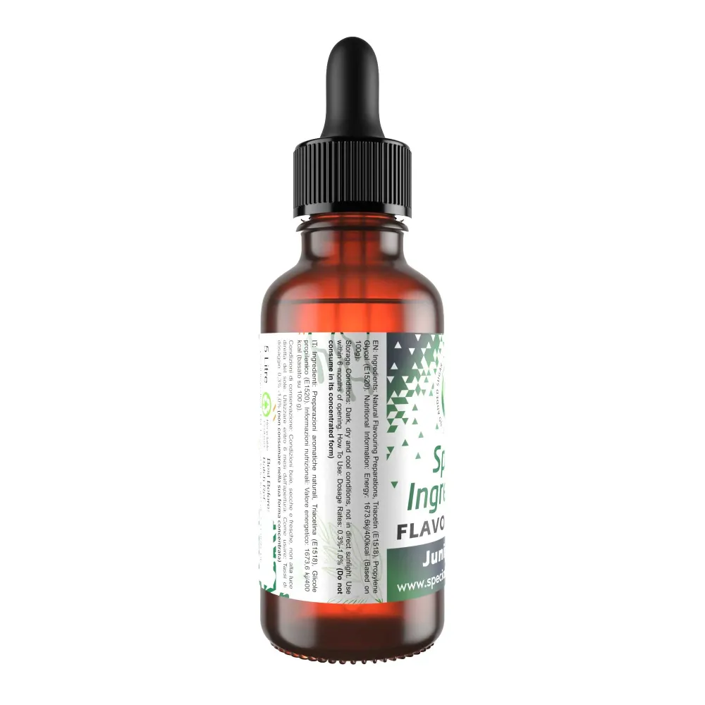Juniper Gin Food Flavouring Drop 5 Litre