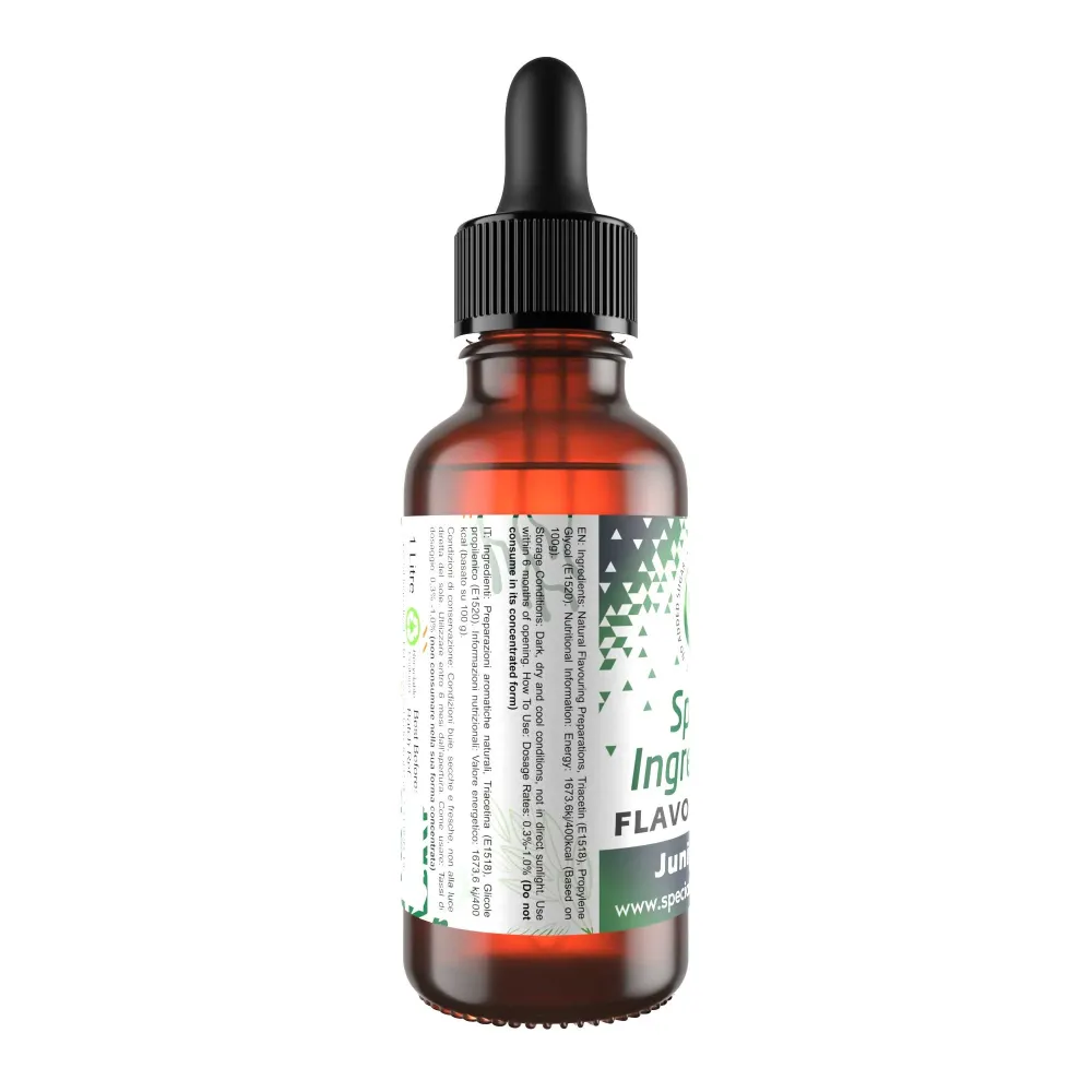 Juniper Gin Food Flavouring Drop 1 Litre