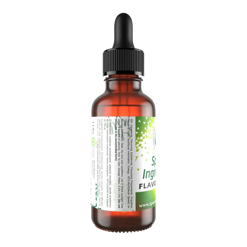 Kiwi Food Flavouring Drops 1 Litre