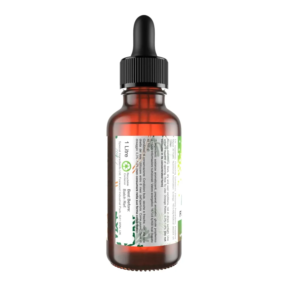 Kiwi Food Flavouring Drops 1 Litre