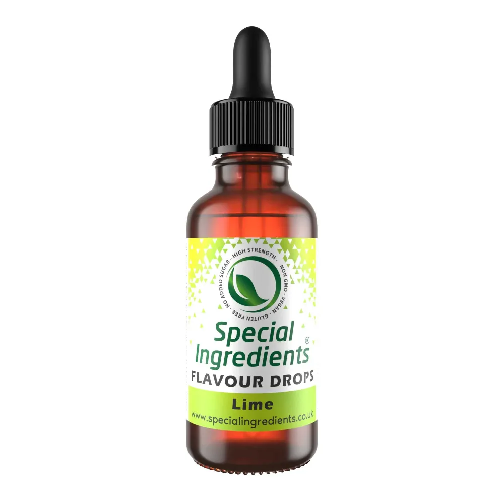 Lime Food Flavouring Drop 1 Litre