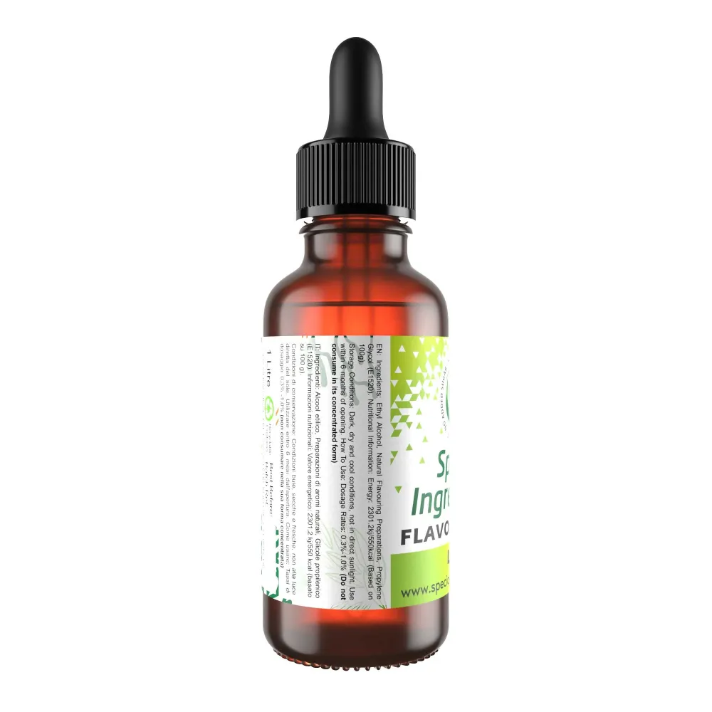 Lime Food Flavouring Drop 1 Litre