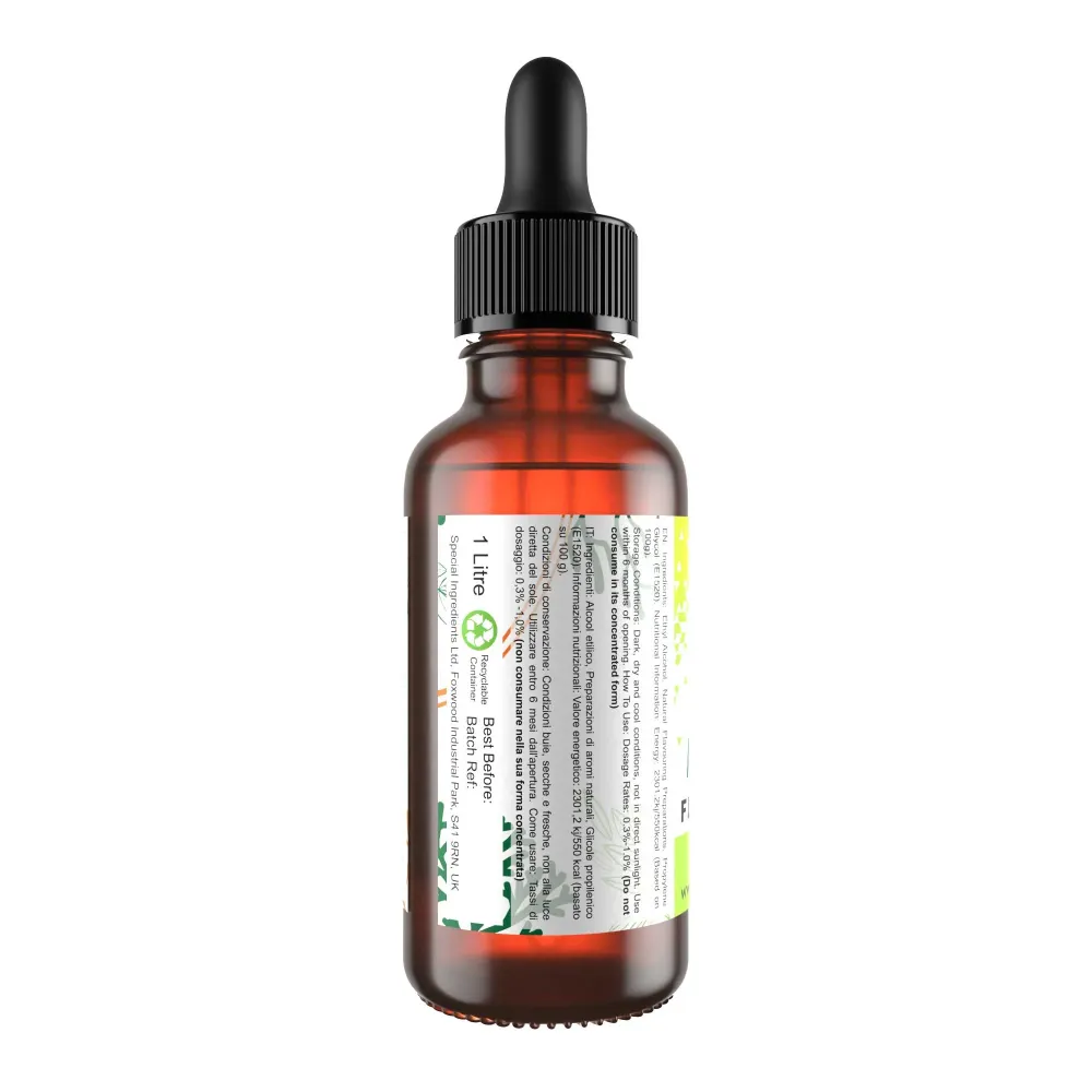 Lime Food Flavouring Drop 1 Litre
