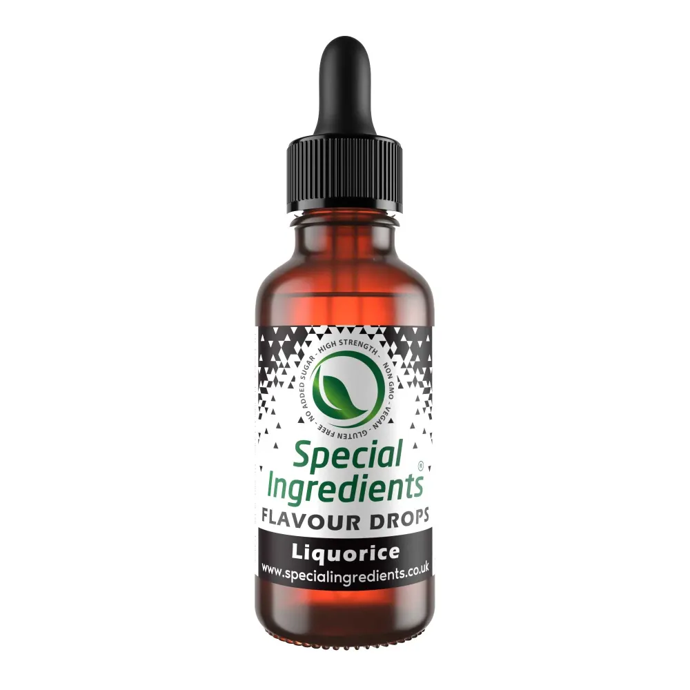Liquorice Food Flavouring Drop 10 Litre