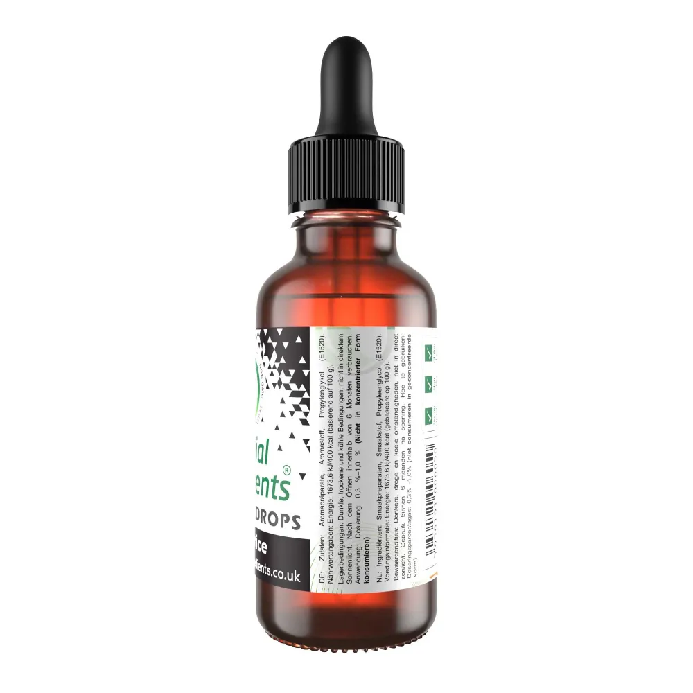 Liquorice Food Flavouring Drop 10 Litre