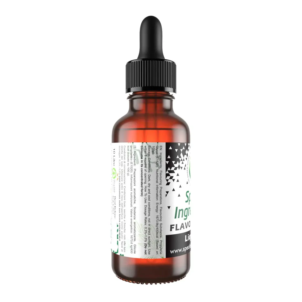 Liquorice Food Flavouring Drop 10 Litre