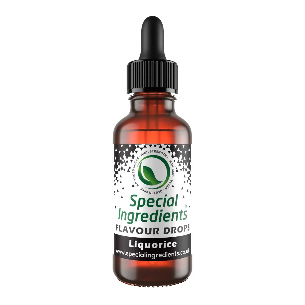 Liquorice Food Flavouring Drop 5 Litre