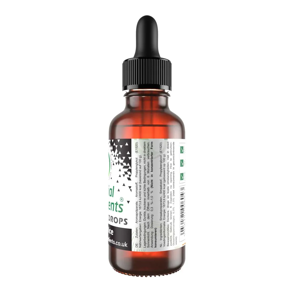 Liquorice Food Flavouring Drop 5 Litre