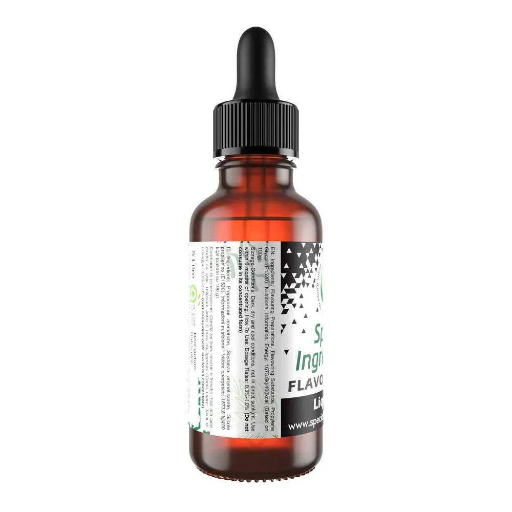 Liquorice Food Flavouring Drop 5 Litre