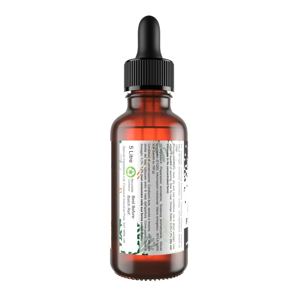 Liquorice Food Flavouring Drop 5 Litre
