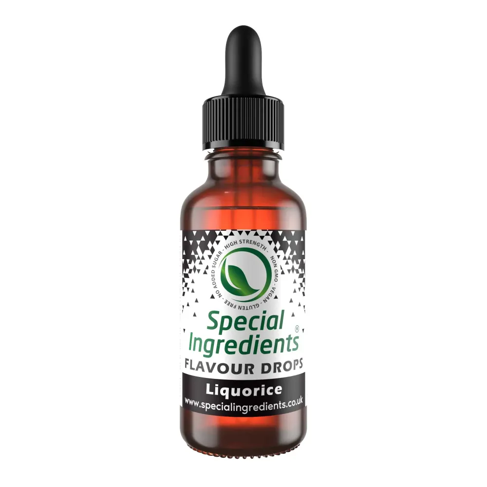 Liquorice Food Flavouring Drop 1 Litre