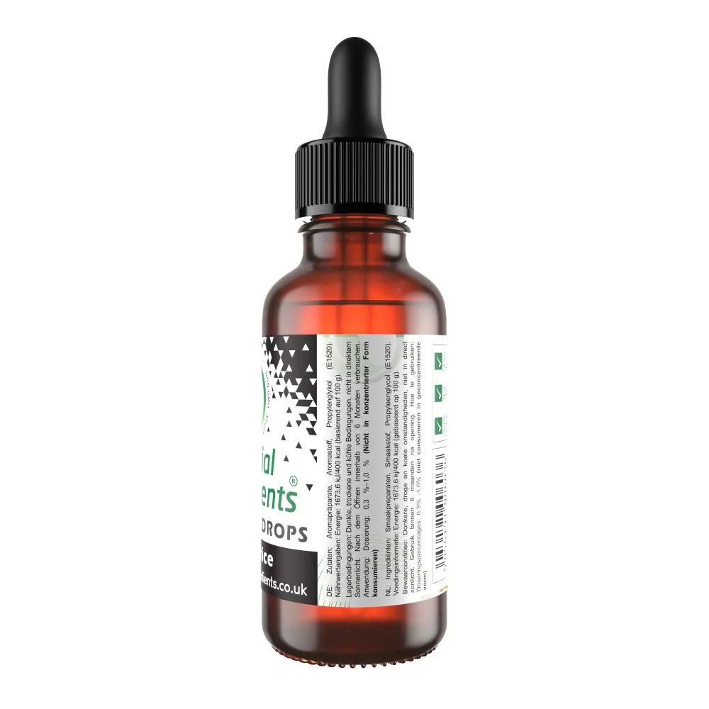 Liquorice Food Flavouring Drop 1 Litre