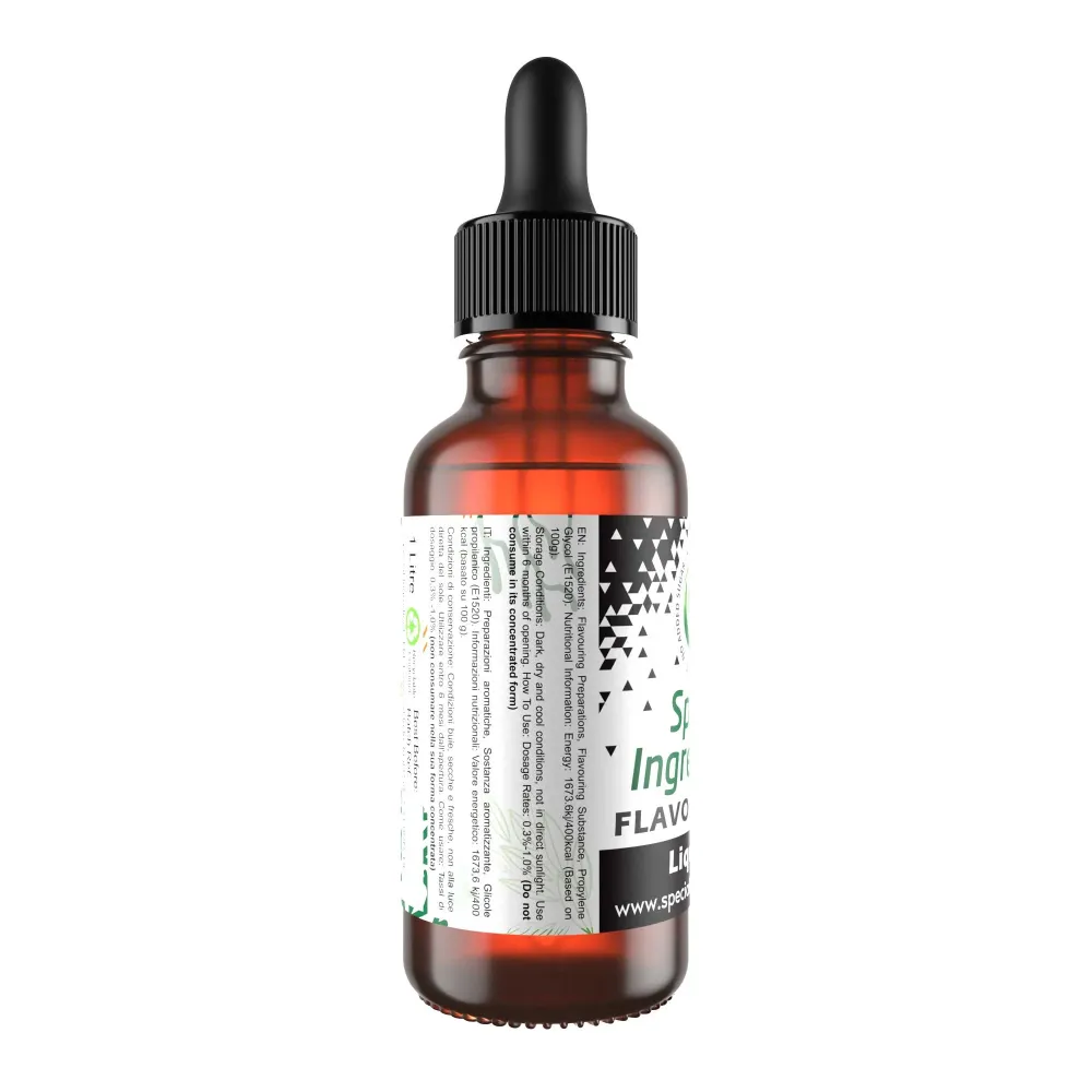 Liquorice Food Flavouring Drop 1 Litre
