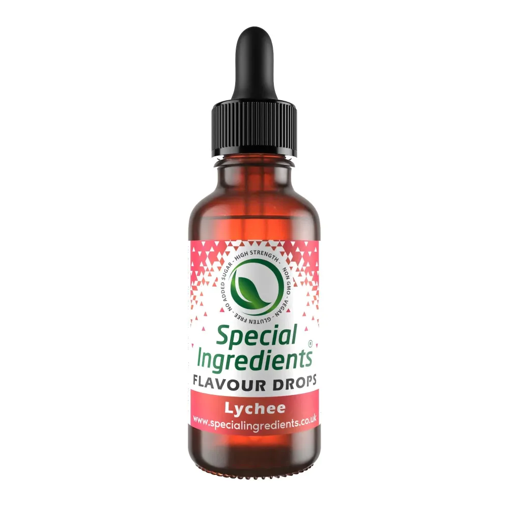 Lychee Food Flavouring Drops 10 Litre