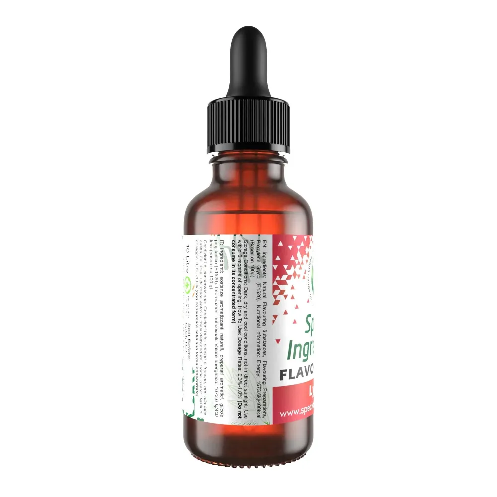 Lychee Food Flavouring Drops 10 Litre