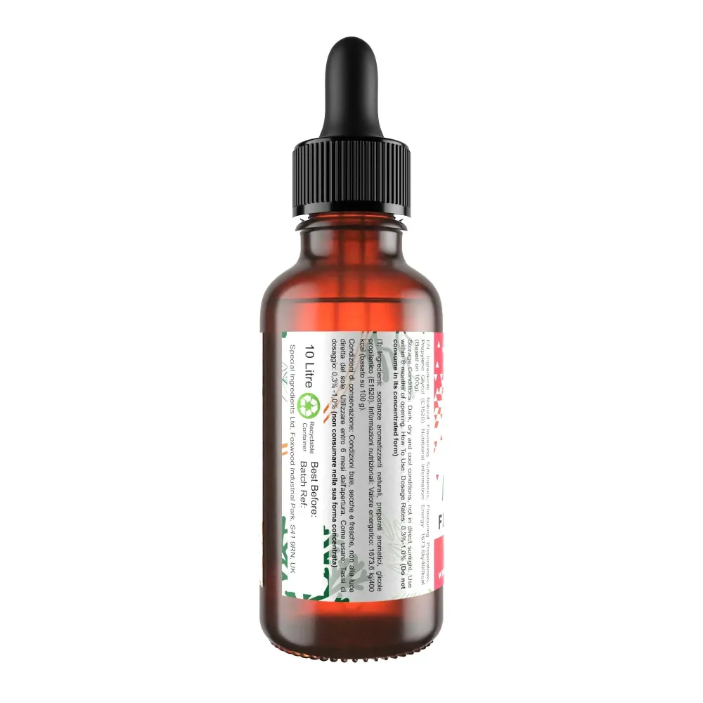 Lychee Food Flavouring Drops 10 Litre