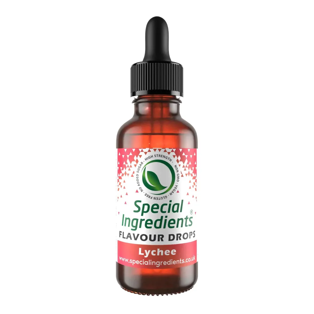 Lychee Food Flavouring Drops 1 Litre