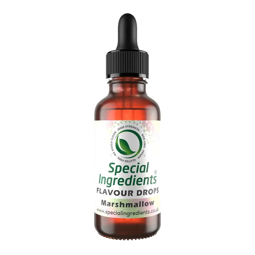 Marshmallow Food Flavouring Drops 10 Litre