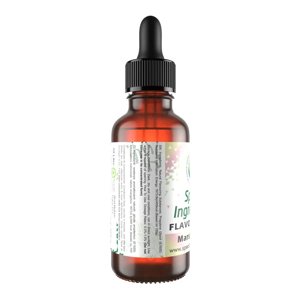 Marshmallow Food Flavouring Drops 10 Litre