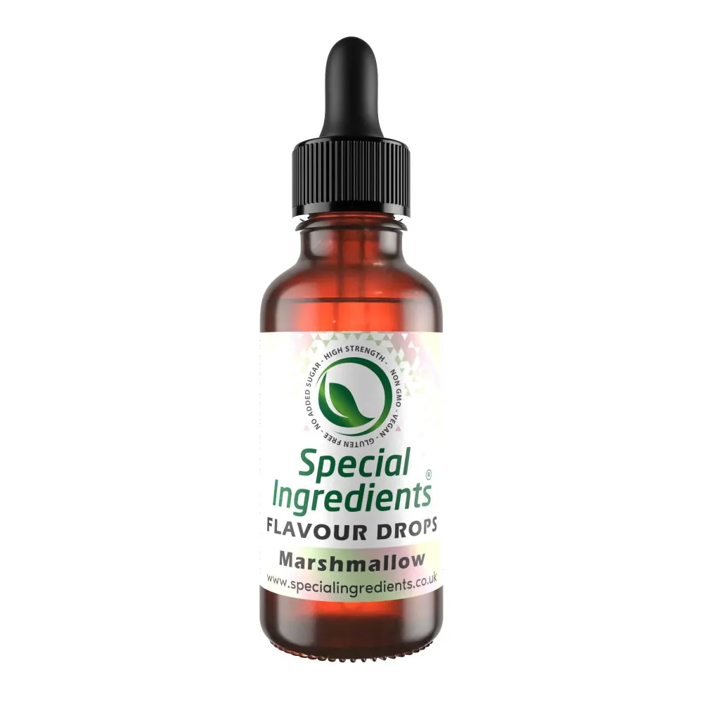Marshmallow Food Flavouring Drops 1 Litre