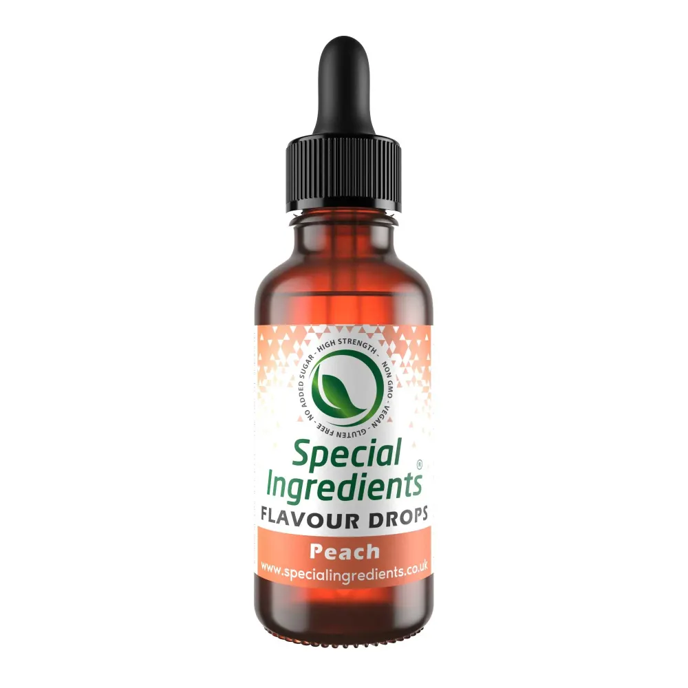 Peach Food Flavouring Drop 10 Litre