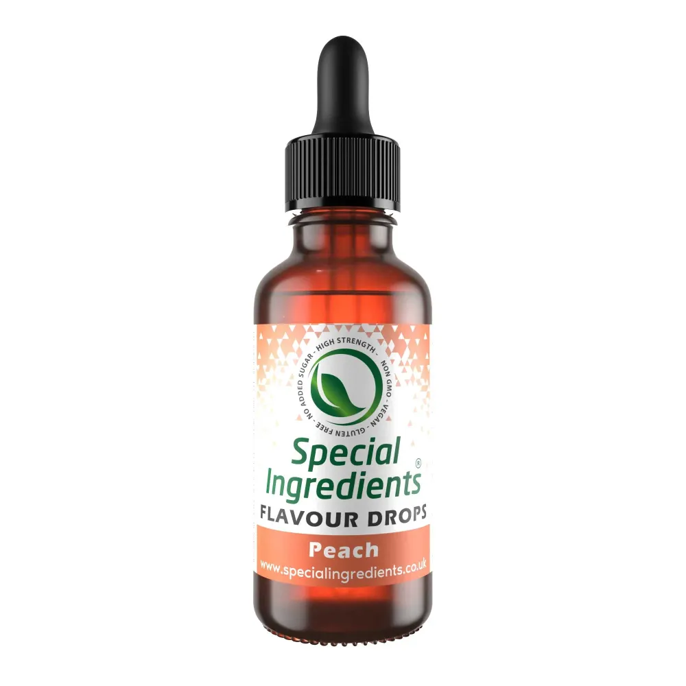 Peach Food Flavouring Drop 5 Litre