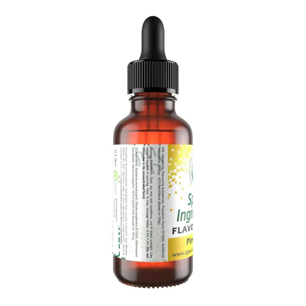 Pineapple Food Flavouring Drop 5 Litre