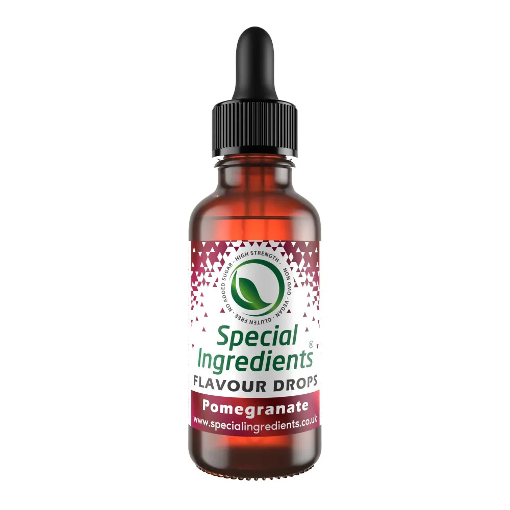 Pomegranate Food Flavouring Drop 10 Litre