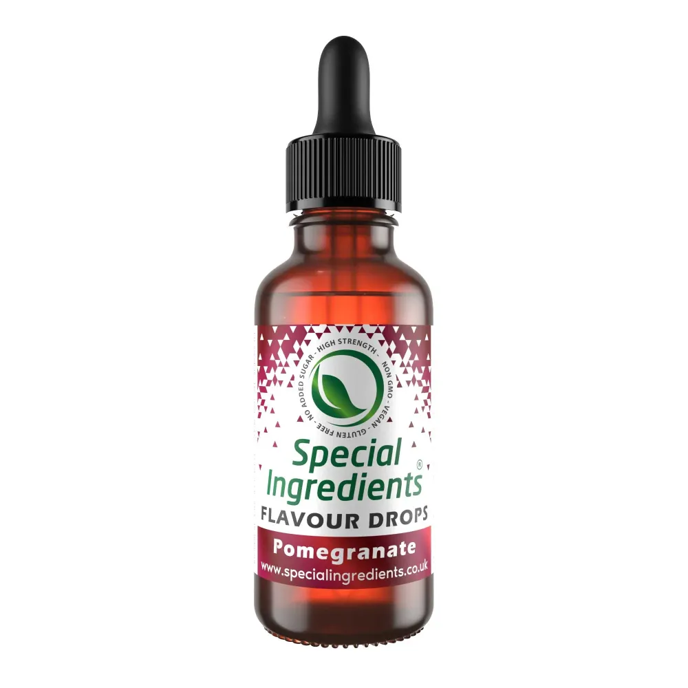 Pomegranate Food Flavouring Drop 1 Litre