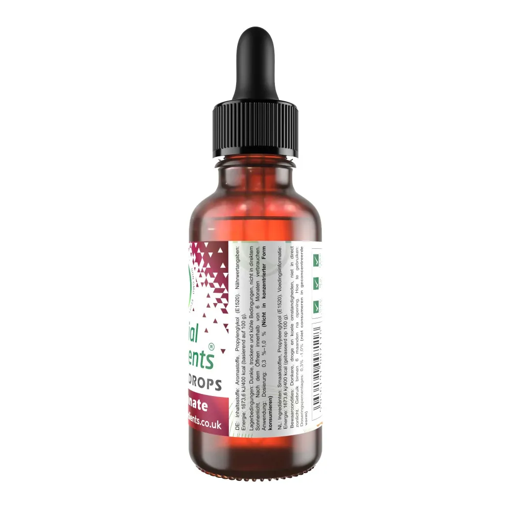 Pomegranate Food Flavouring Drop 1 Litre