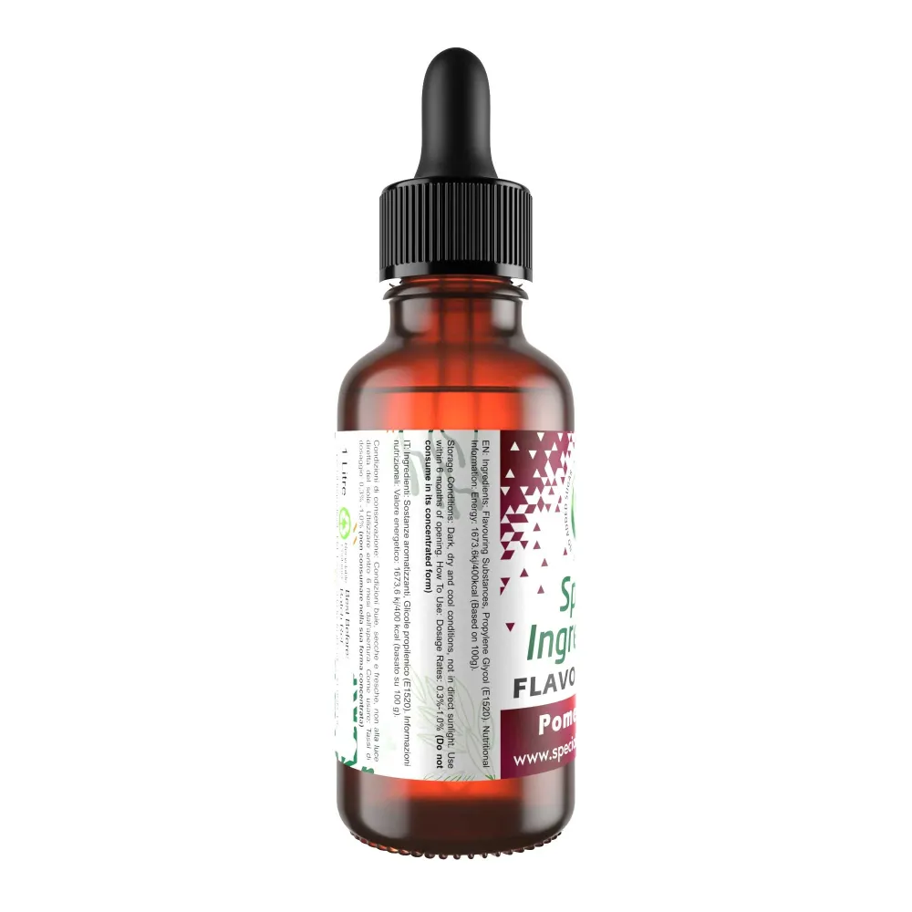 Pomegranate Food Flavouring Drop 1 Litre